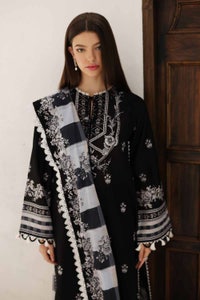 UAE -3PC Lawn Unstitched Printed Suit B-32005