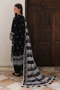UAE -3PC Lawn Unstitched Printed Suit B-32005