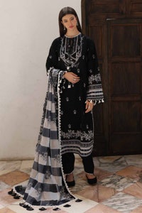 UAE -3PC Lawn Unstitched Printed Suit B-32005