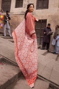 UAE -3PC Lawn Unstitched Foil Printed Suit CL-32447 A