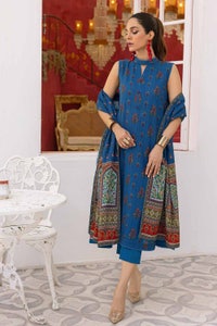 UAE -3PC Khaddar Digital Printed Unstitched Suit K-32032