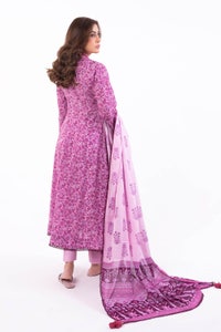 UAE -3 Piece Unstitched Printed Lawn Suit CL-52372 A