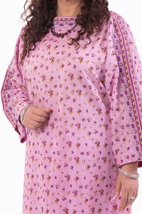 UAE -1 Piece Unstitched Printed Lawn Shirt SL-52012