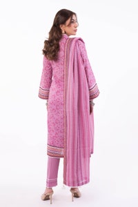 UAE -3 Piece Unstitched Printed Lawn Suit CL-42301 B