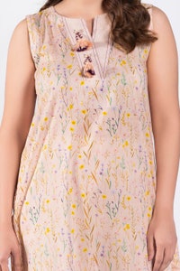 UAE -1 Piece Unstitched Printed Lawn Shirt SL-52035