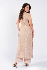 UAE -1 Piece Unstitched Printed Lawn Shirt SL-52035