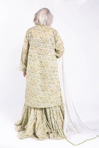UAE -1 Piece Unstitched Printed Lawn Shirt SL-52029