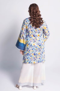 UAE -1 Piece Unstitched Printed Lawn Shirt SL-52033