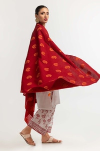 UAE -Dyed Jacquard Dupatta DUP-24-22