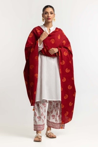 UAE -Dyed Jacquard Dupatta DUP-24-22