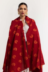 UAE -Dyed Jacquard Dupatta DUP-24-22
