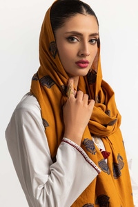 UAE -Dyed Jacquard Dupatta DUP-24-23