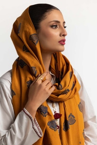 UAE -Dyed Jacquard Dupatta DUP-24-23