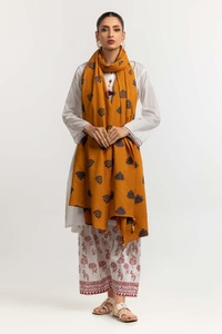 UAE -Dyed Jacquard Dupatta DUP-24-23