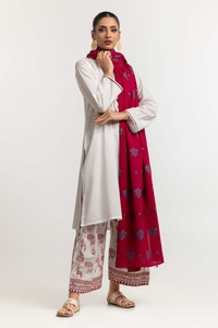 UAE -Dyed Jacquard Dupatta DUP-24-27