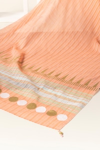 UAE -Yarn Dyed Block Printed Dupatta DUP-24-31