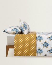 UAE -Dusty Blooms T-200 Quilt Cover Set