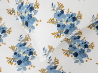 UAE -Dusty Blooms T-200 Quilt Cover Set