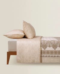 UAE -Ecru Delight T-200 Quilt Cover Set