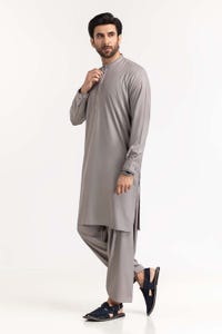 UAE -Elephant Grey Styling Suit SK-S22-121