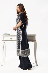 UAE -2 Piece Unstitched Embroidered Lawn Suit TL-52085
