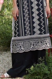 UAE -2 Piece Unstitched Embroidered Lawn Suit TL-52085