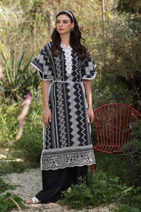UAE -2 Piece Unstitched Embroidered Lawn Suit TL-52085