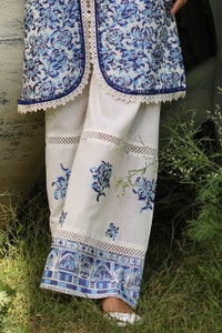 UAE -2 Piece Unstitched Embroidered Lawn Suit TL-52084