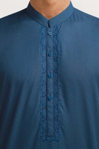 UAE -Embroidered Kurta KR-EMB24-041