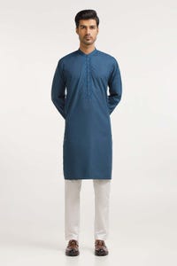UAE -Embroidered Kurta KR-EMB24-041