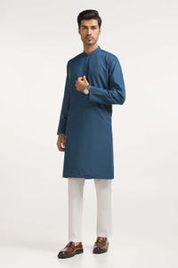 UAE -Embroidered Kurta KR-EMB24-041