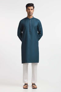 UAE -Embroidered Kurta KR-EMB24-042