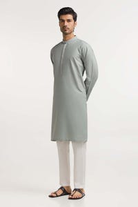 UAE -Embroidered Kurta KR-EMB24-043