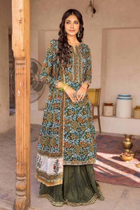 UAE -3PC Lawn Unstitched Printed Suit CL-32237 A
