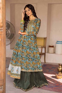 UAE -3PC Lawn Unstitched Printed Suit CL-32237 A