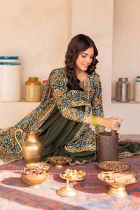 UAE -3PC Lawn Unstitched Printed Suit CL-32237 A