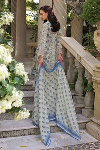 UAE -3PC Embroidered Lawn Unstitched Printed Suit CL-32113
