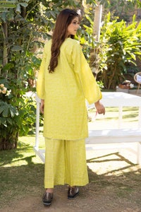 UAE -2PC Lawn Silver Printed Unstitched Suit TL-32041