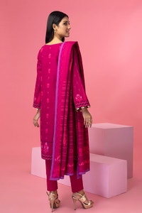 UAE -3PC Khaddar Unstitched Printed Suit WNS-22020 A