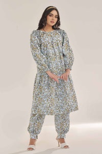 UAE -Unstitched Printed Lawn Shirt SL-42036 B