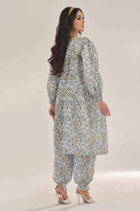 UAE -Unstitched Printed Lawn Shirt SL-42036 B