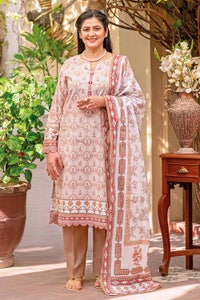 UAE -3PC Lawn Unstitched Printed Suit CL-32081 B