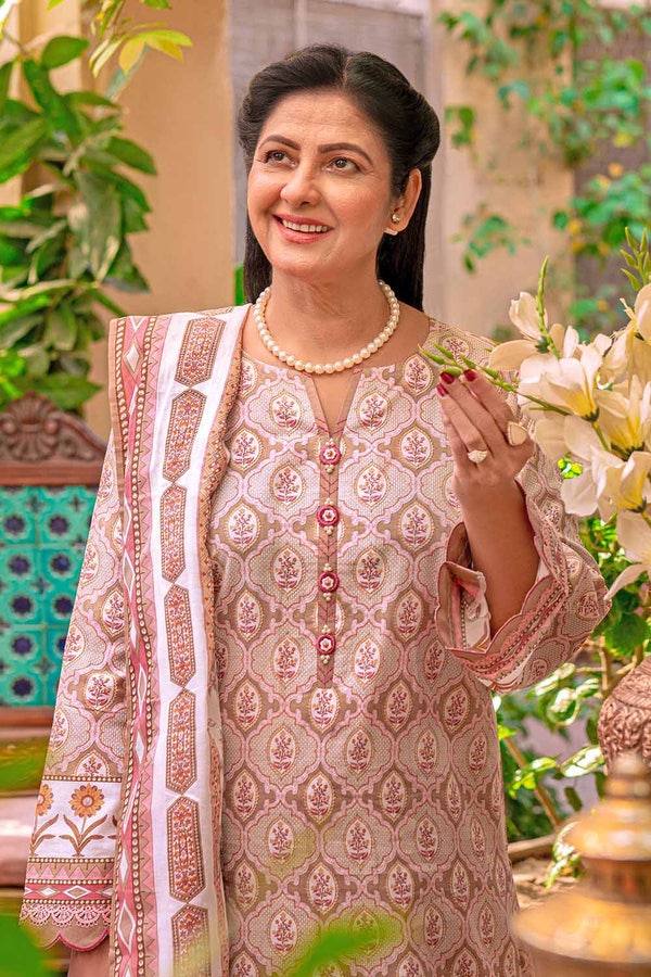 UAE -3PC Lawn Unstitched Printed Suit CL-32081 B