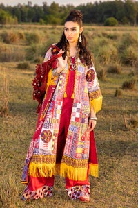 UAE -3PC Unstitched Printed Lawn Suit CL-42239