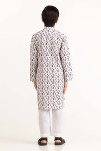 UAE -Fawn Styling Kurta KR-KSTY22-018