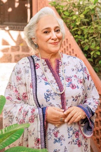 UAE -3PC Lawn Digital Printed Suit With Chiffon Dupatta BM-32002