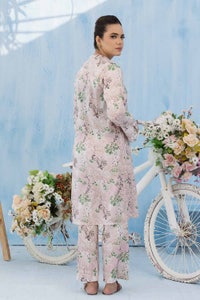 UAE -2PC Printed Lawn Unstitched Suit TL-32075
