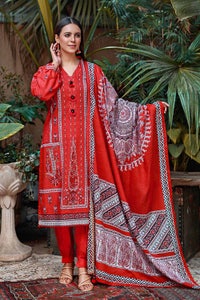 UAE -3PC Lawn Unstitched Printed Suit CL-32251