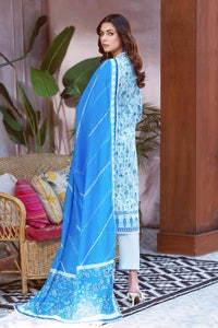 UAE -3PC Lawn Unstitched Printed Suit CL-32289 A