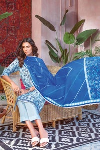 UAE -3PC Lawn Unstitched Printed Suit CL-32289 A
